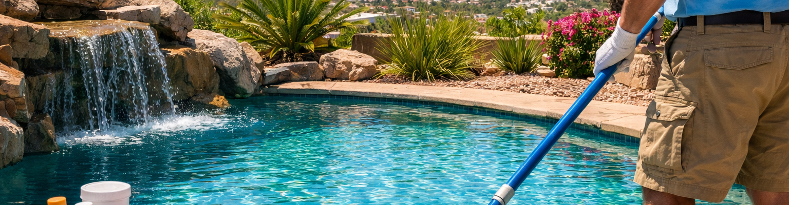 Local Reviews of pool cleaners las vegas