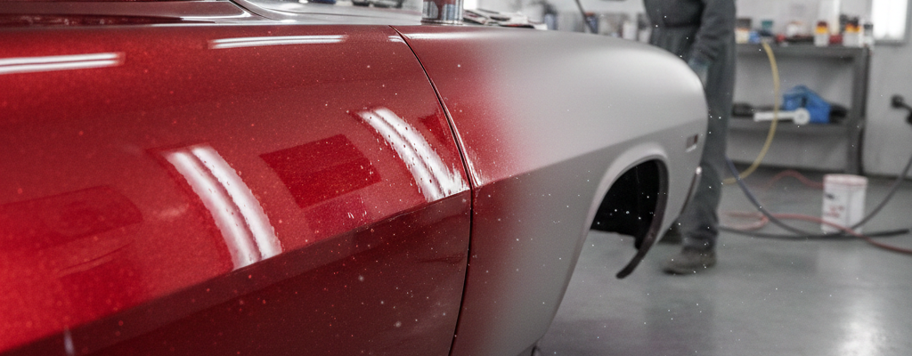 Top Benefits of Using Automotive Basecoat Paint