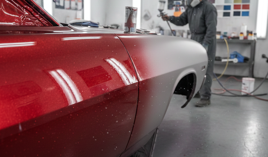 Top Benefits of Using Automotive Basecoat Paint