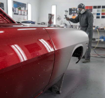 Top Benefits of Using Automotive Basecoat Paint