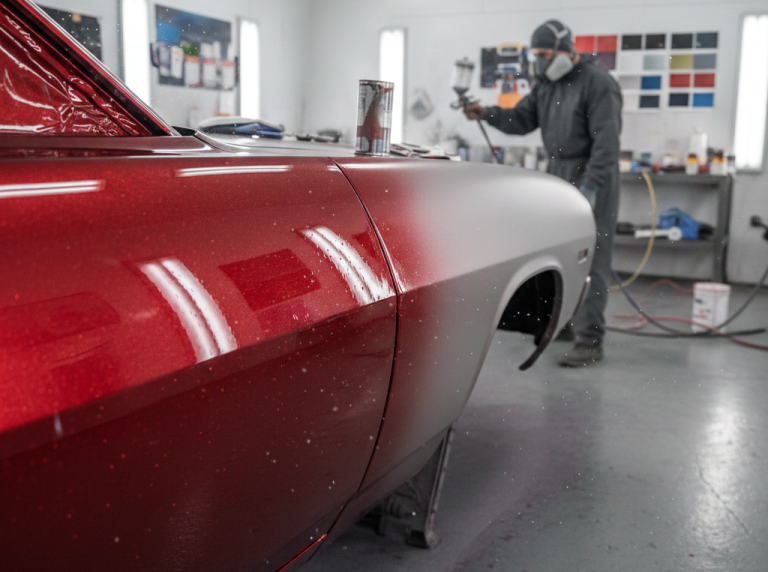 Top Benefits of Using Automotive Basecoat Paint