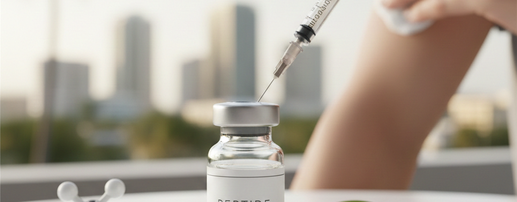 How Peptide Injections Help Coral Springs Patients