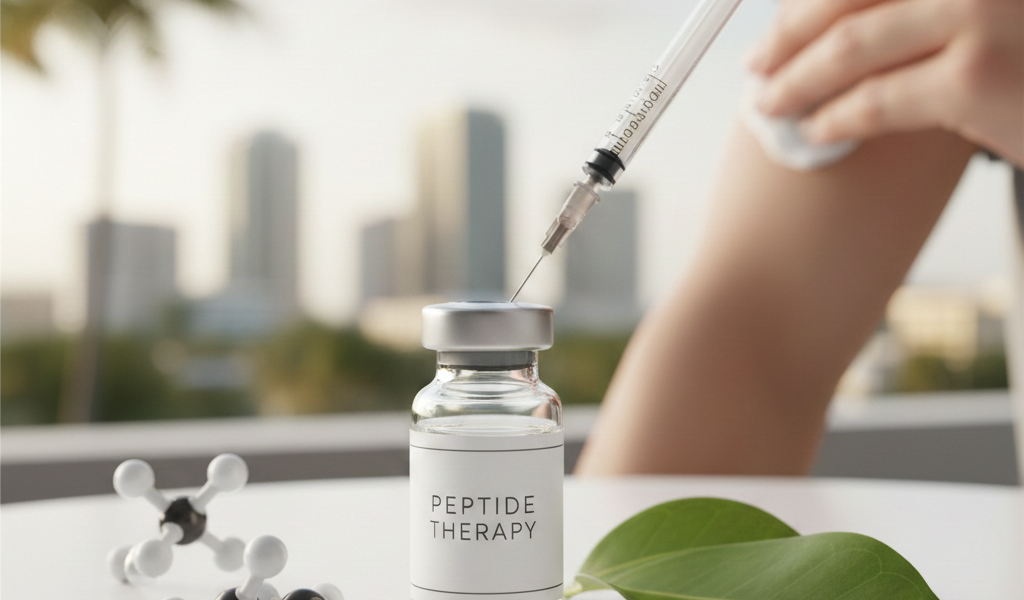 How Peptide Injections Help Coral Springs Patients