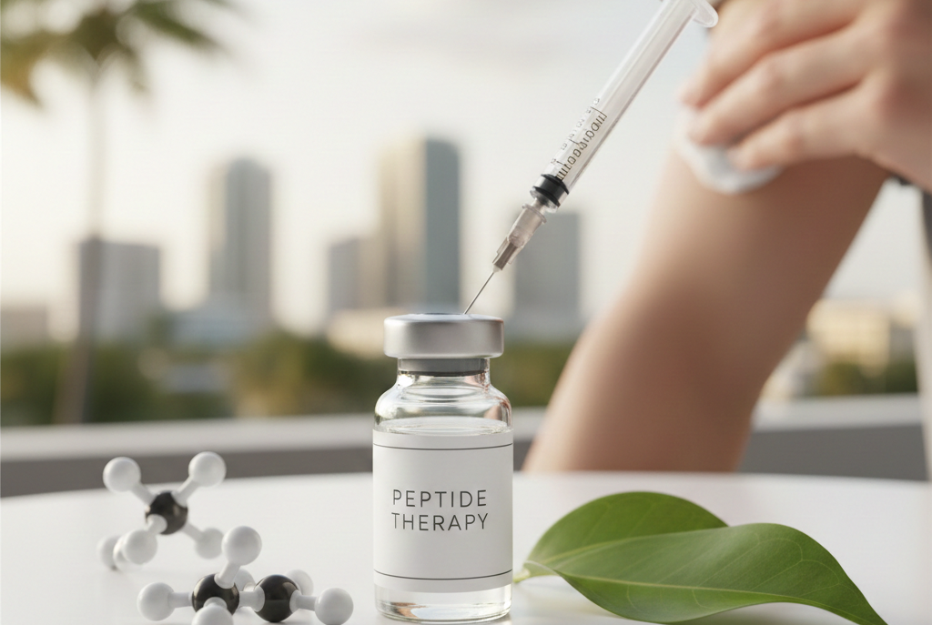 How Peptide Injections Help Coral Springs Patients