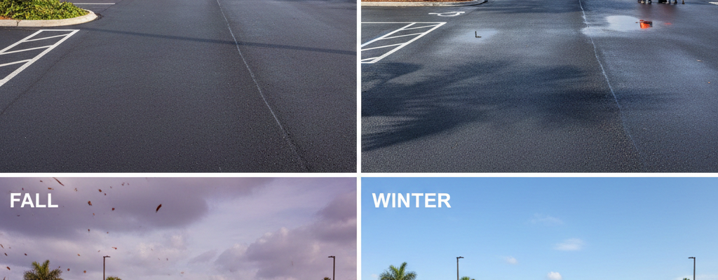 Seasonal Tips From Parking Lot Paving Bonita Springs
