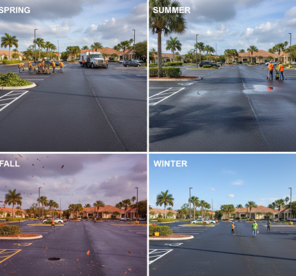 Seasonal Tips From Parking Lot Paving Bonita Springs