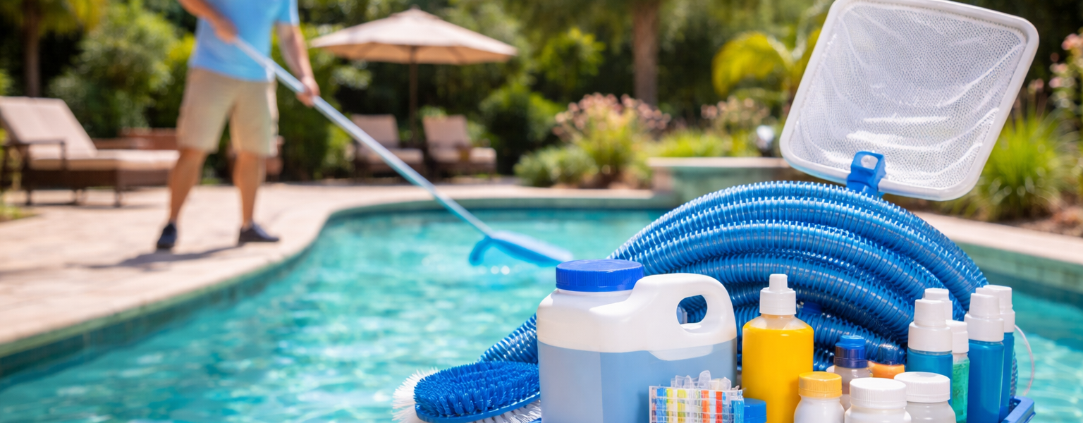 What to Expect From pool cleaning service near me