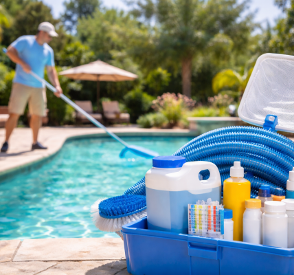 What to Expect From pool cleaning service near me