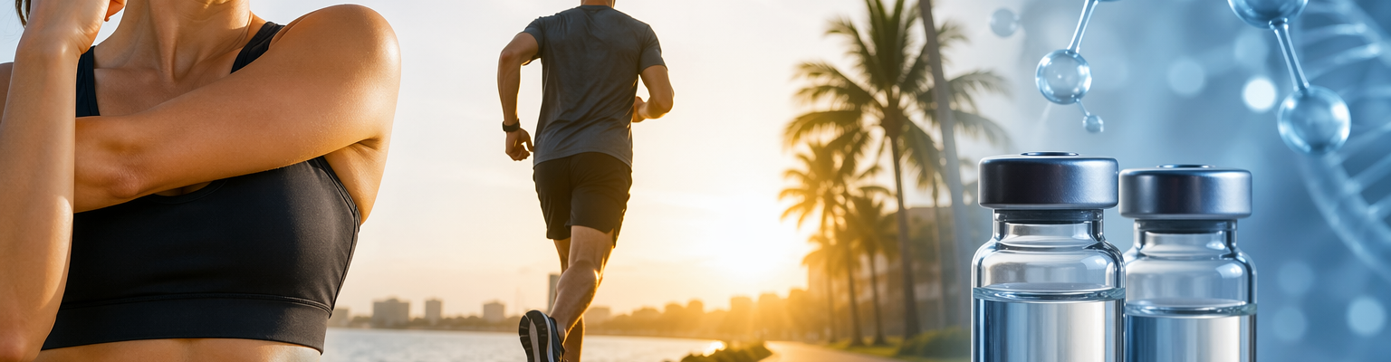 How Peptide Therapy in Naples Supports Recovery and Performance