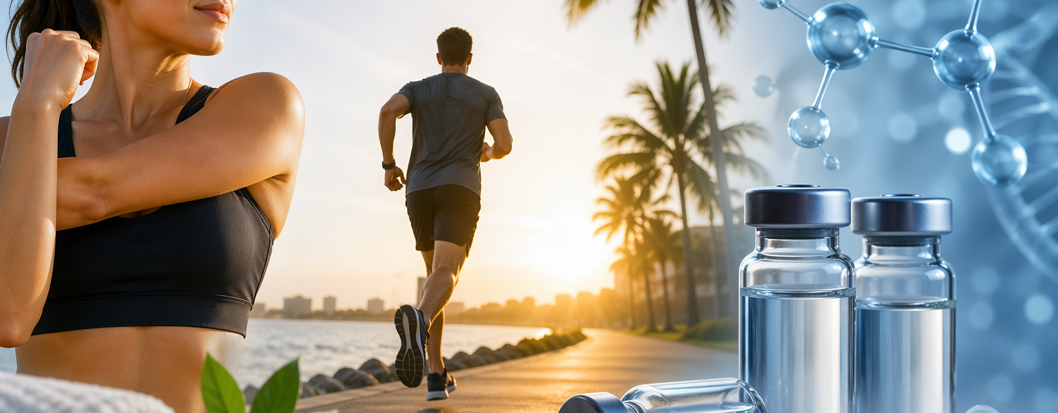 How Peptide Therapy in Naples Supports Recovery and Performance