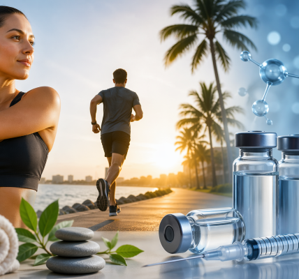 How Peptide Therapy in Naples Supports Recovery and Performance