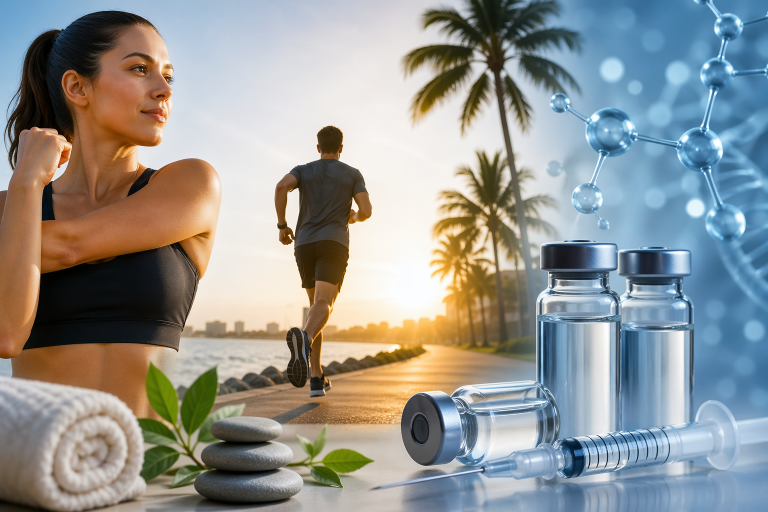 How Peptide Therapy in Naples Supports Recovery and Performance
