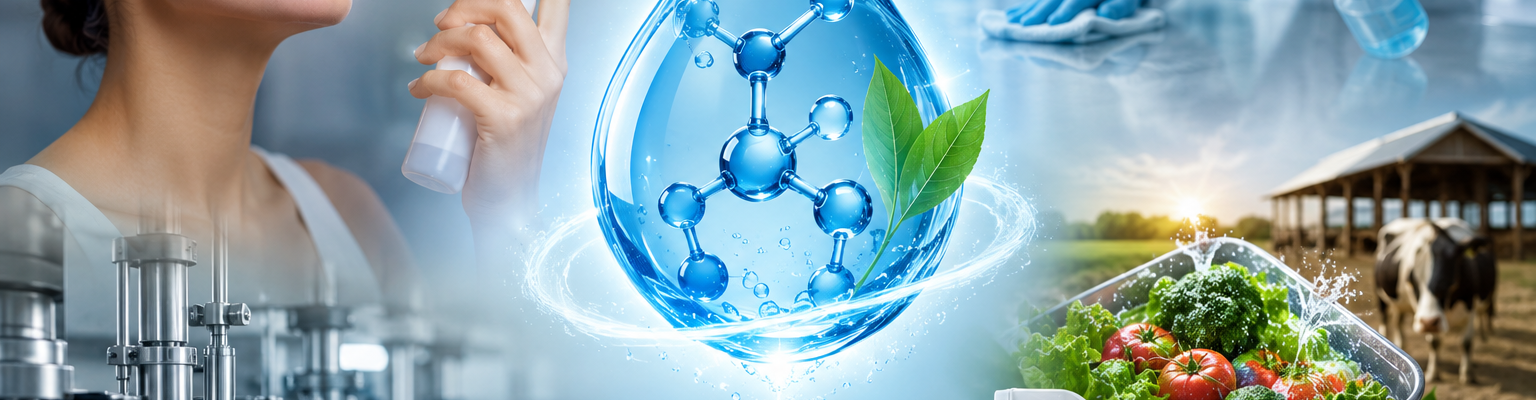 Everything You Need to Know About Hypochlorous Acid suppliers