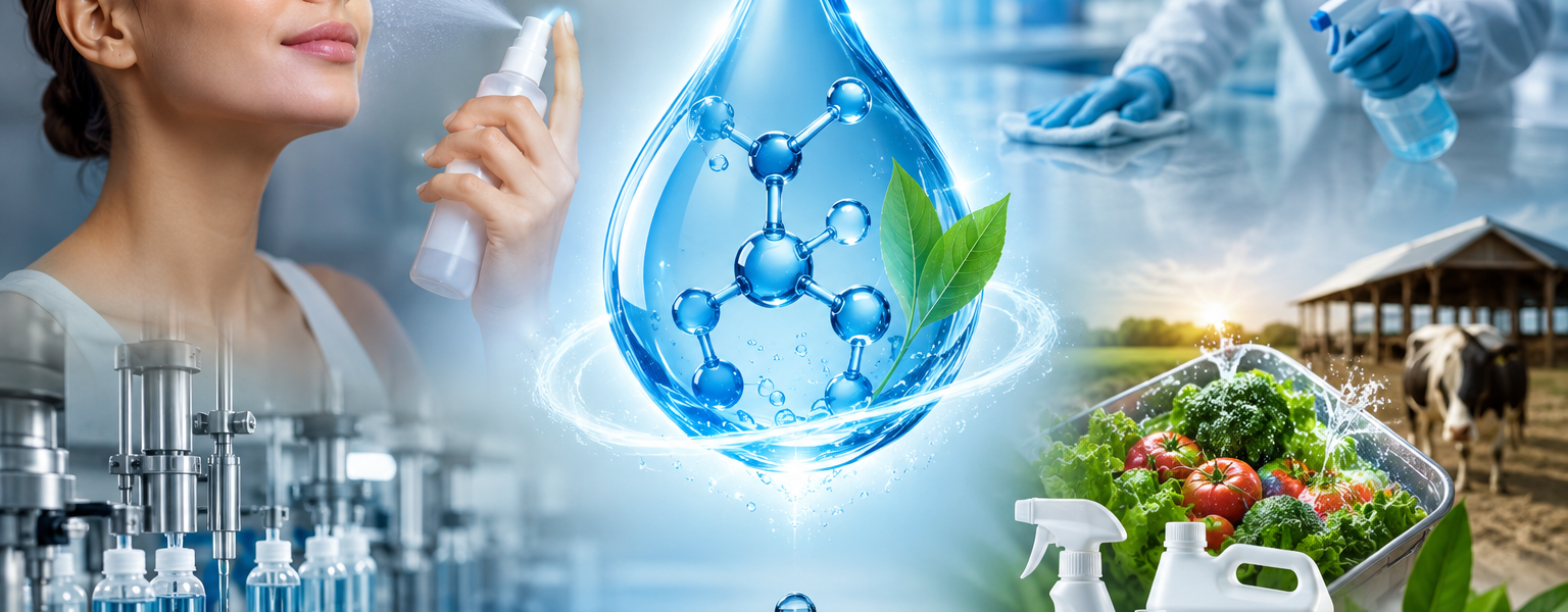 Everything You Need to Know About Hypochlorous Acid suppliers