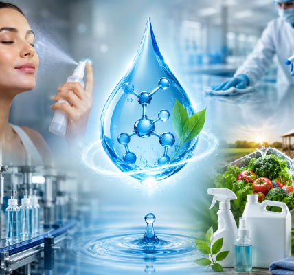 Everything You Need to Know About Hypochlorous Acid suppliers