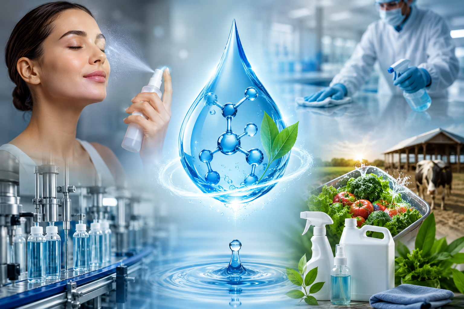 Everything You Need to Know About Hypochlorous Acid suppliers