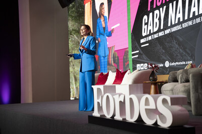 Forbes Selects Leadership and Innovation Speaker Gaby Natale to Deliver Opening Keynote at Powerful Women Summit