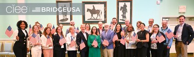 CIEE BridgeUSA Celebration Tour Visits Mackinac Island, Michigan, to Highlight How BridgeUSA Makes America Safer, Stronger, and More Prosperous