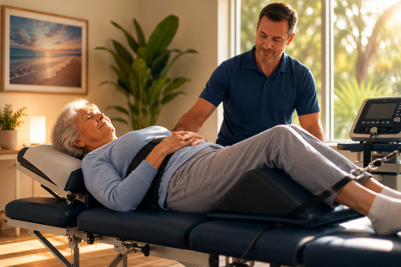 How spinal decompression chiropractor Naples Florida Improves Mobility for Seniors