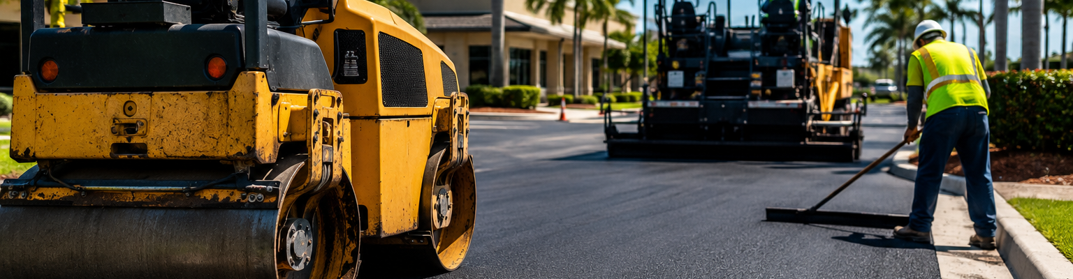 Top Benefits of Hiring Fort Myers paving companies