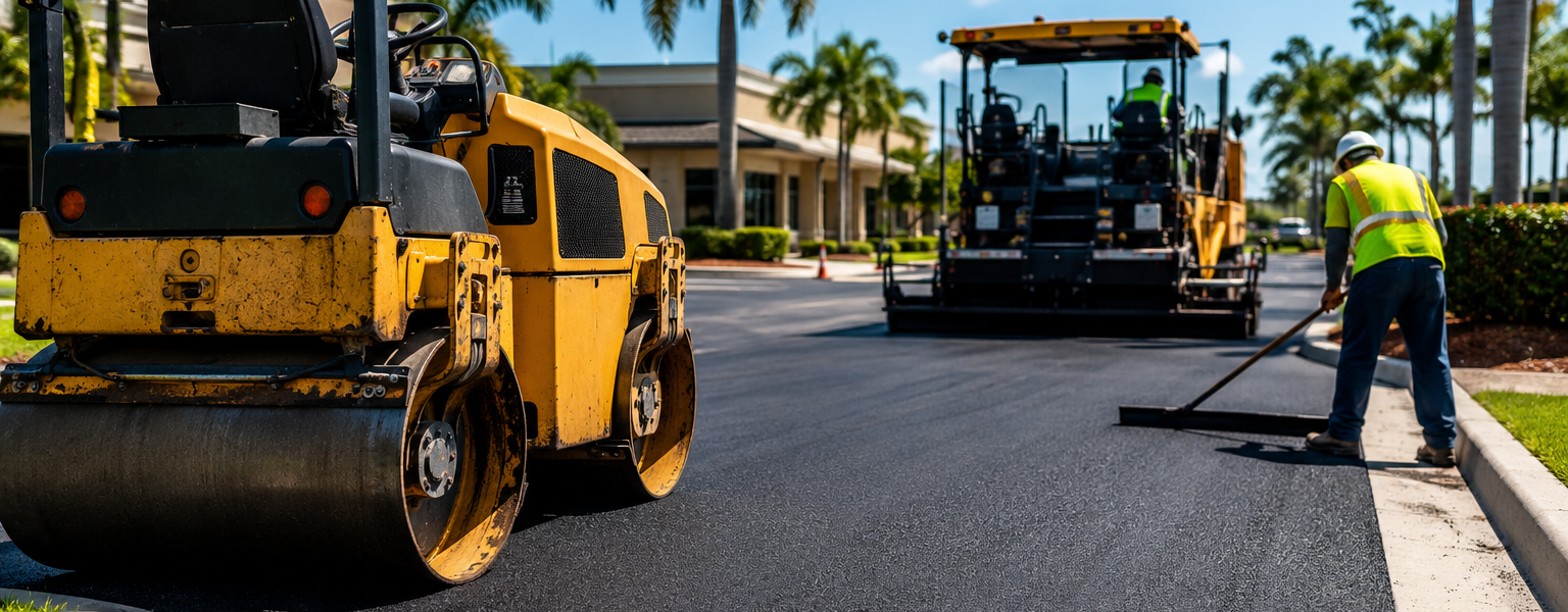 Top Benefits of Hiring Fort Myers paving companies