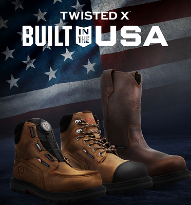 Twisted X Brings Footwear Production Home with Built in the USA Collection