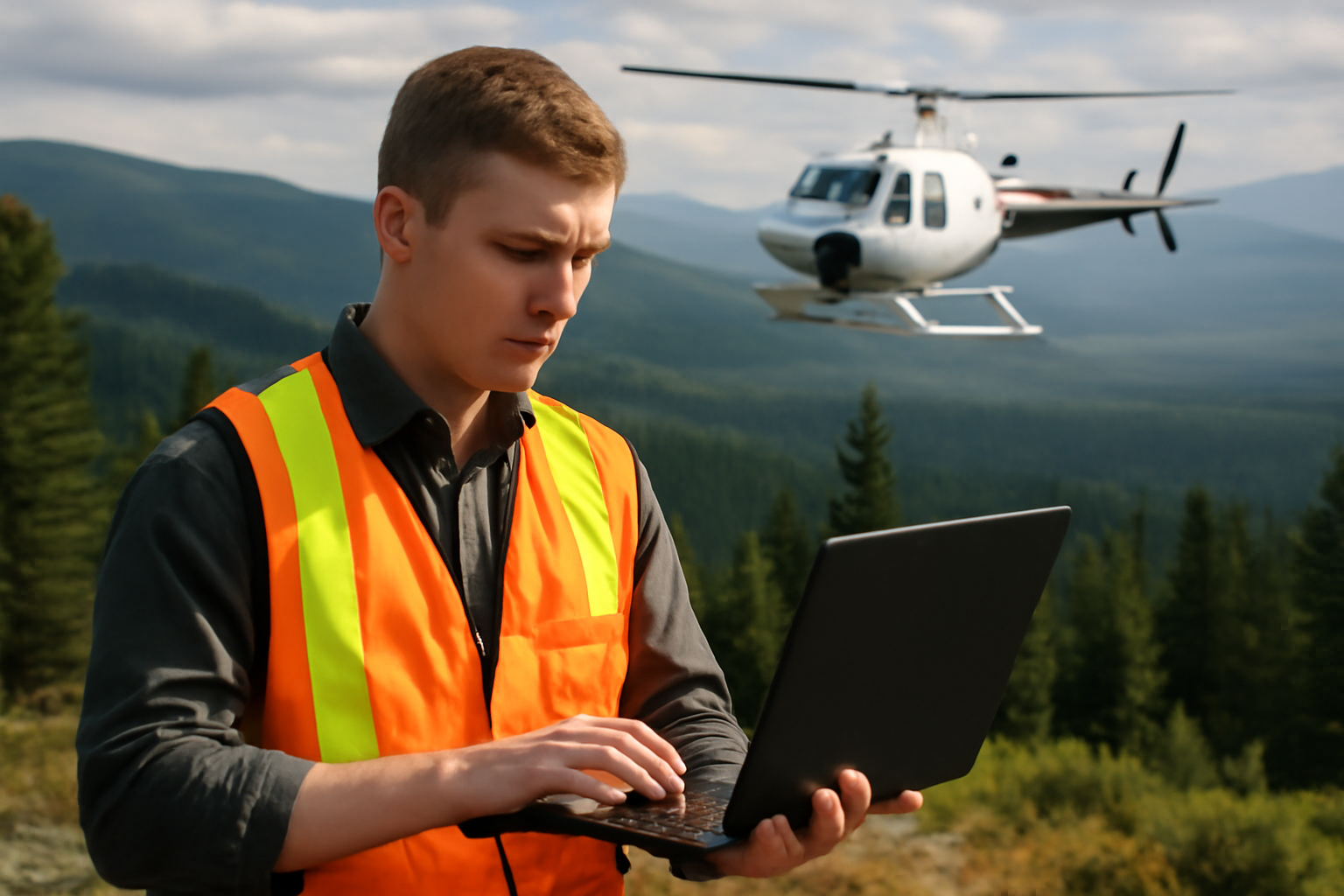 A Junior Explorer Just Mapped 37,000 Hectares of Critical-Minerals Ground From the Air, and the Drill Targets Come Next