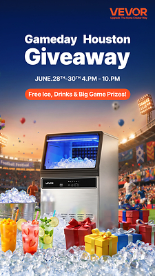 VEVOR Launches “VEVOR Gameday Houston Giveaway” Bar Activation Across 10 Houston Venues for 2026 tournament