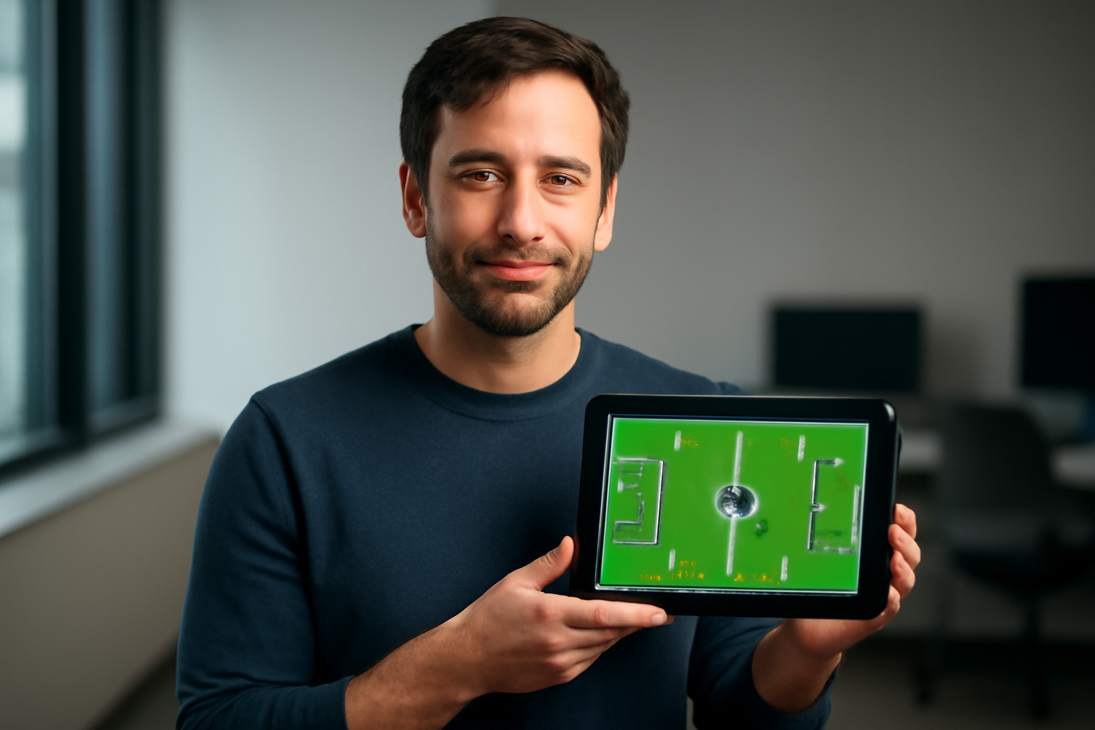 AI App Builder HappySeeds Turns One Creator’s Idea Into a Playable Football Game — No Dev Team