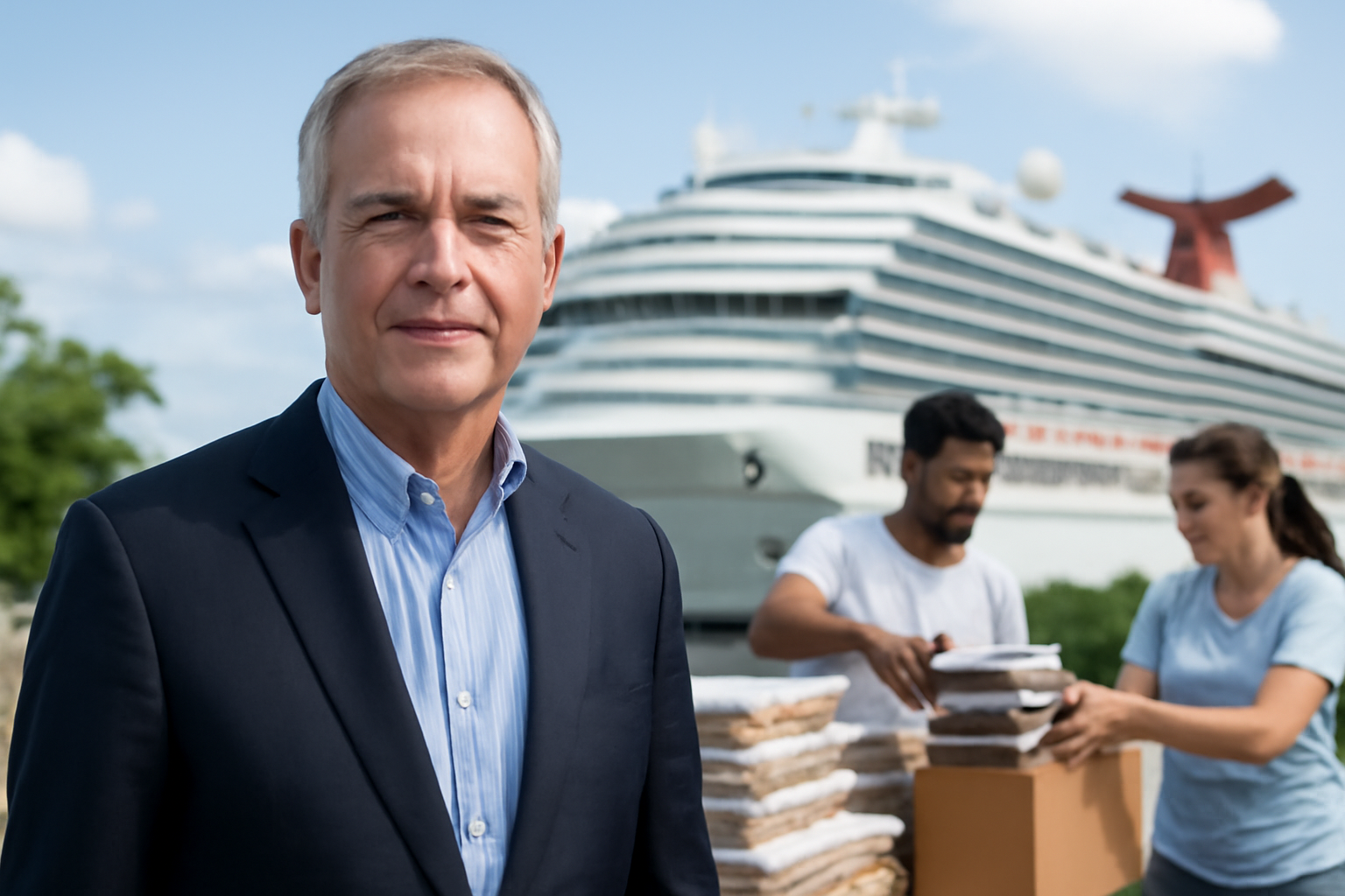 Carnival Corporation Expands Surplus Meal Donation Program to the Dominican Republic