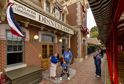 Disneyland Resort Welcomes One Billionth Guest