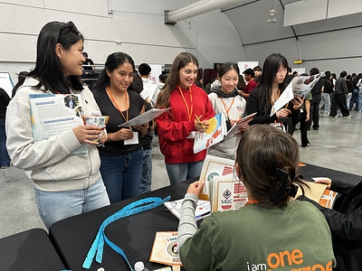 PHOTOS AVAILABLE: 10,000 Degrees and San Francisco State University’s The Summit Event Brings Together Bay Area Students for a Day of College Exploration and Senior-Year Preparation
