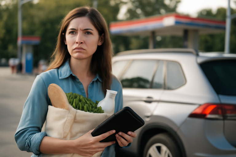 47% of Americans Scale Back Summer Travel as Grocery and Gas Costs Eat Into Vacation Budgets