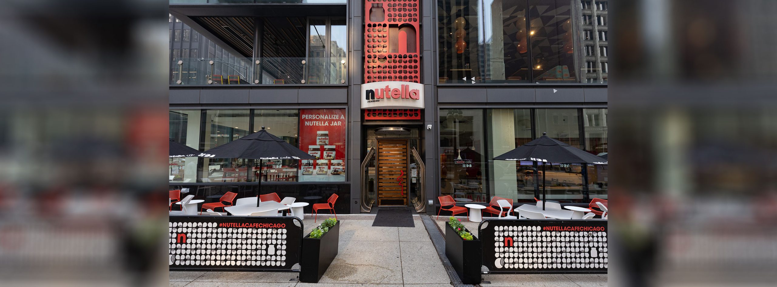 The World’s Only Nutella® Café Returns to Michigan Avenue with a Fresh New Experience