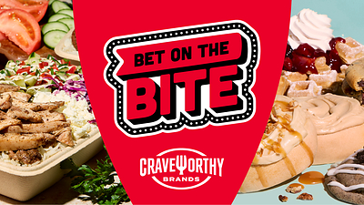 The Bet Just Got Bigger: Craveworthy Brands Raises the Stakes for Bet on the Bite on July 14