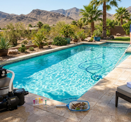 Top Benefits of Hiring pool cleaning service las vegas