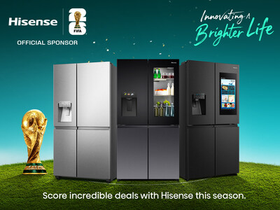 Hisense Brings Smarter Home Experiences to Families During the FIFA World Cup 2026™
