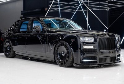 Limited Spec Automotive Welcomes the Rare 2026 Rolls-Royce Phantom MANSORY to Its Miami Showroom