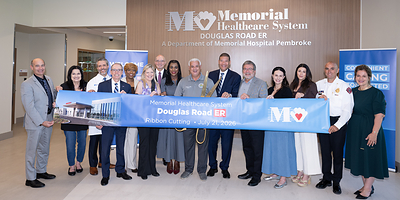 Memorial Healthcare System Opens Douglas Road ER in Pembroke Pines