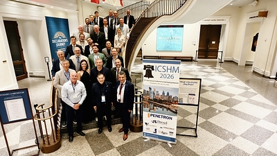Penetron Strengthens Global Research Collaboration at ICSHM 2026