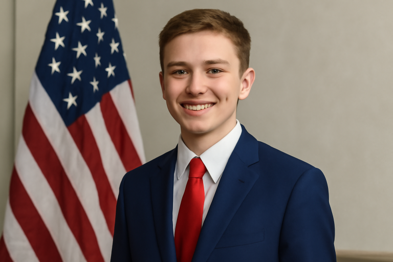 Arkansas Student Elected President of American Legion Boys Nation