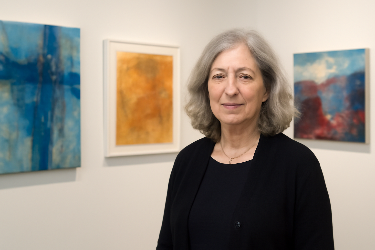 Artist Carol Neiger Presents Continuum, First Solo Exhibition Featuring Paintings and Monotypes Created Over Four Decades