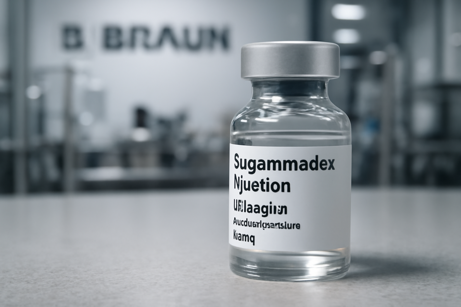 B. Braun Announces Approval and Commercialization of First Generic Sugammadex Injection in the U.S. Market