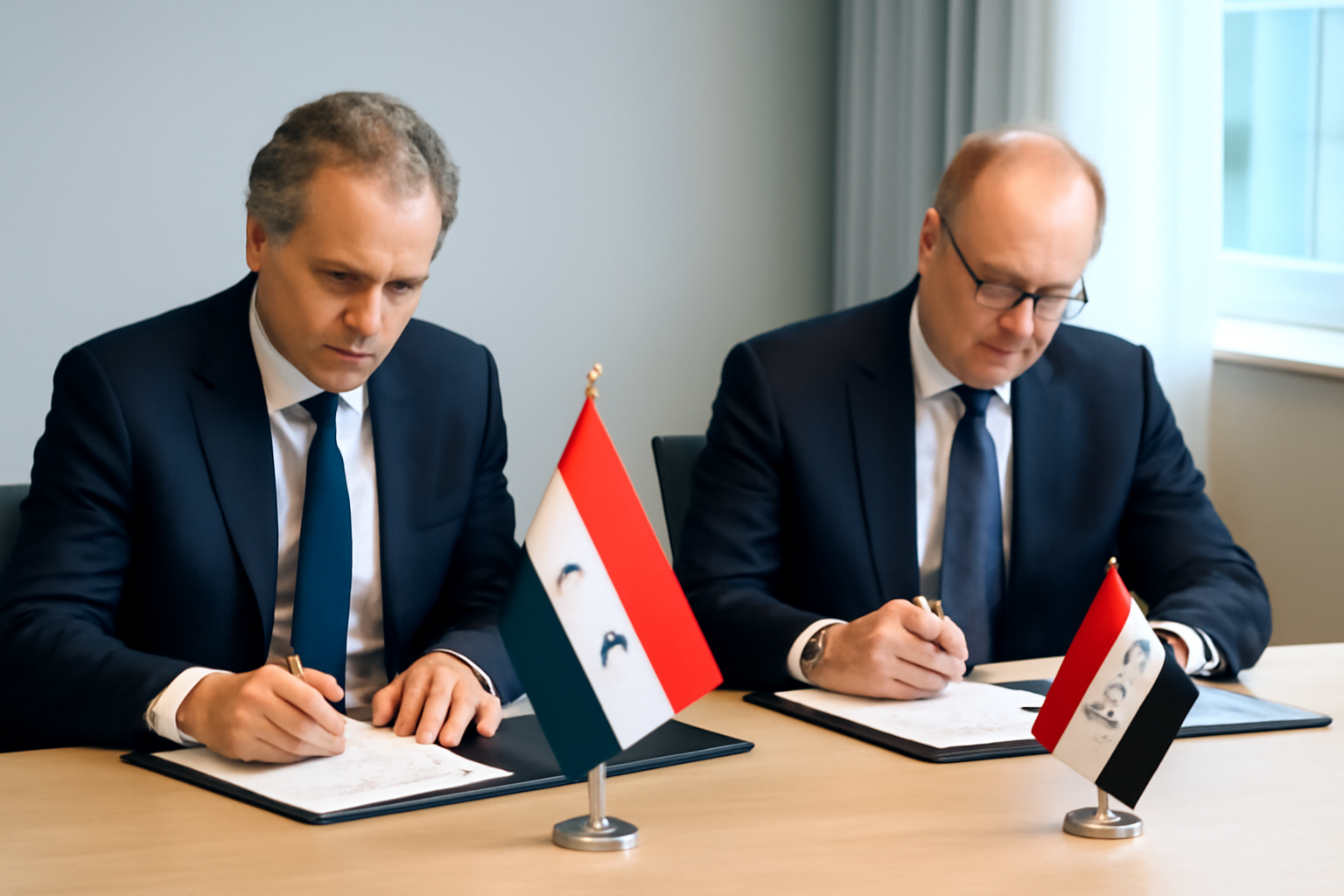 CCC and Crest Investment Company announce MOUs to establish companies in Syria and Iraq