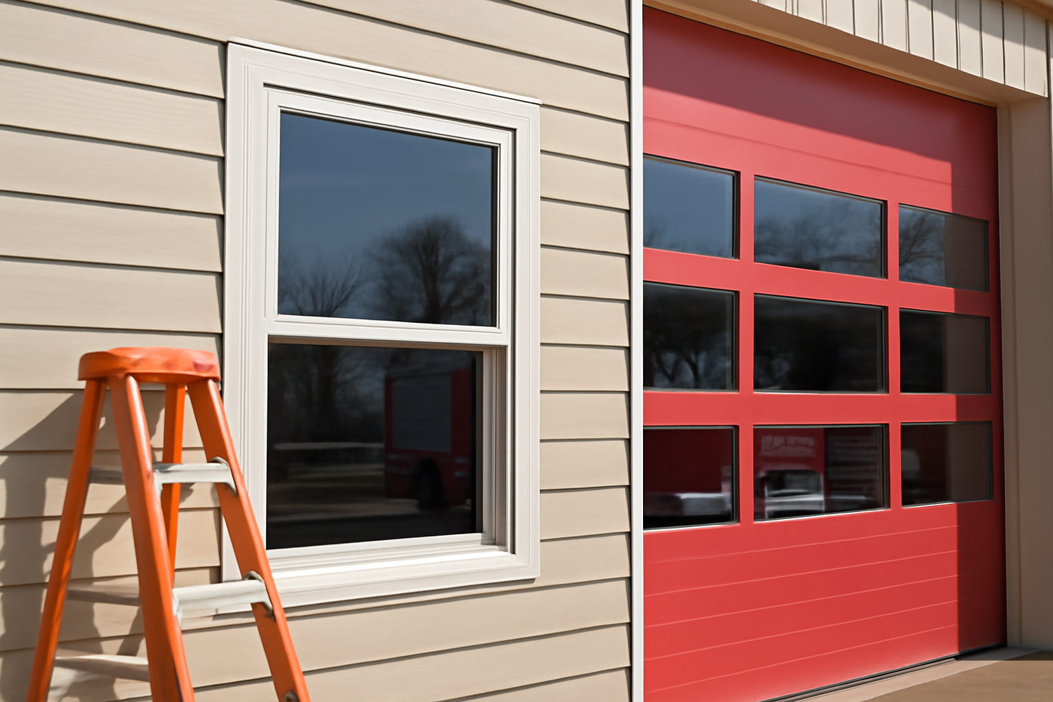 DaBella Partners with Alside to Donate and Install New Energy-Efficient Windows for Knights Landing Fire Department