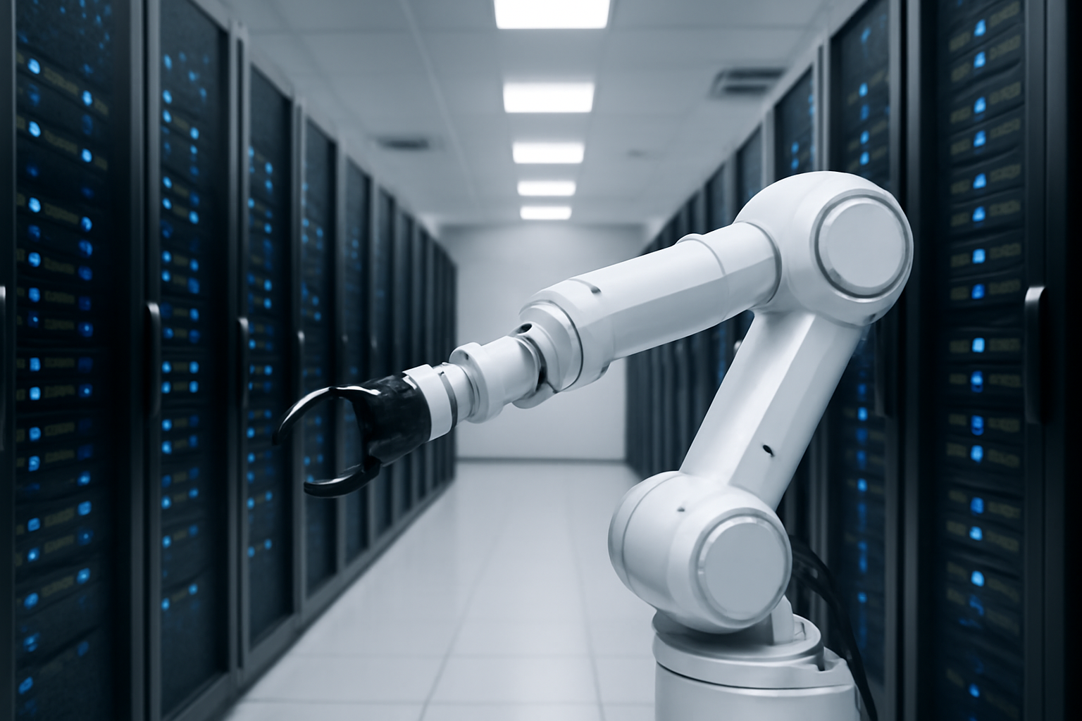 Data Center Robotics Market to Reach USD 113,432.96 Million by 2035 Amid Hyperscale Expansion and AI-Driven Operations – DC Market Insights