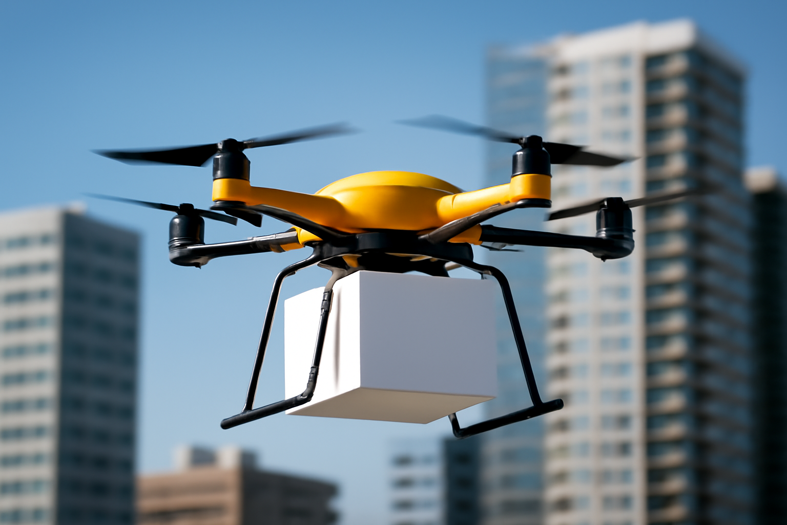 Delivery Drone Market worth $7.65 billion by 2031 – Exclusive Report by MarketsandMarkets™