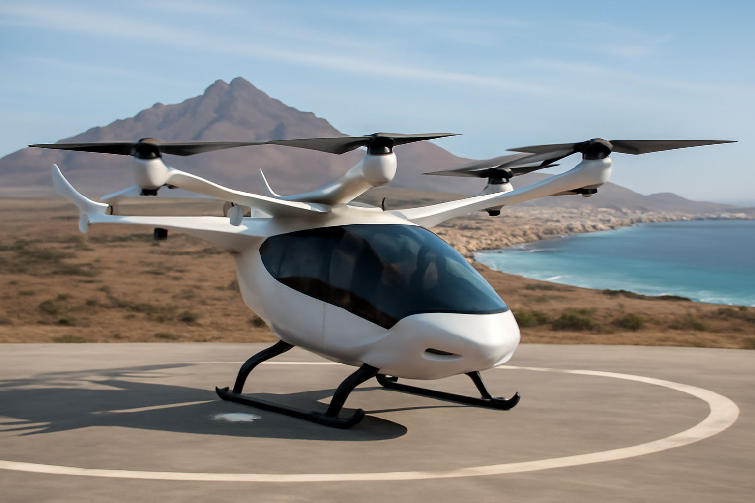 Eve Air Mobility and Moov Sign LOI for up to 30 eVTOLs to Explore Tourism and Regional Mobility in Cabo Verde