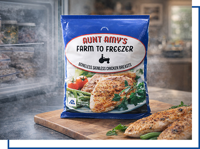 American Packaging Corporation Brings Performance and Visibility to Frozen Food Packaging