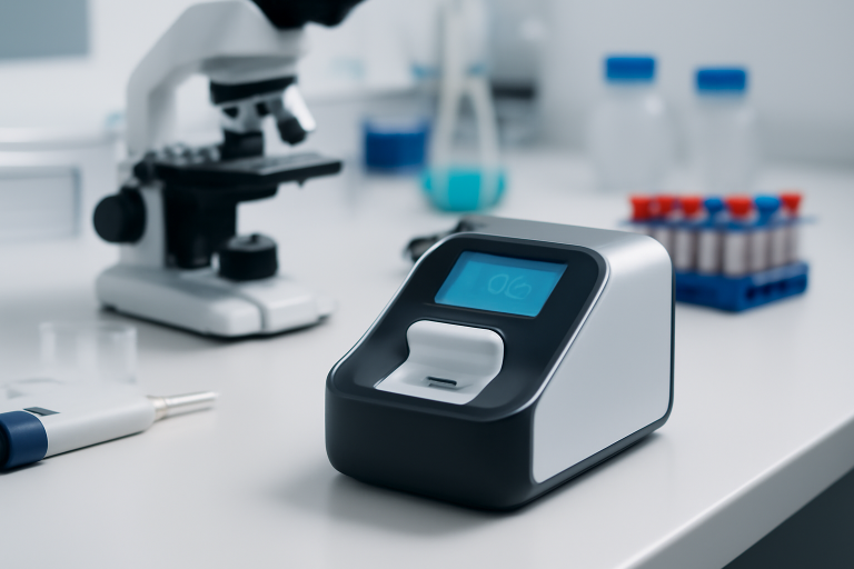 GHIT Fund Invests Approx. JPY 140 Million in a Portable Rapid Diagnostic System for Ebola Disease in a Joint Project Between Osaka Metropolitan University, K.K. DNAFORM, and INRB